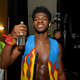 Lil Nas X backstage during the 2019 iHeartRadio Music Festival at T-Mobile Arena on Sept. 20, 2019, in Las Vegas.
